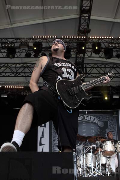 SUICIDAL TENDENCIES - 2010-07-02 - BELFORT - Presqu'ile du Malsaucy - 